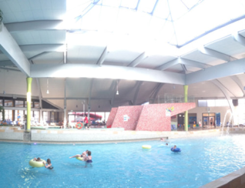 Schwimmbad, Hallenbad 22.000 m³