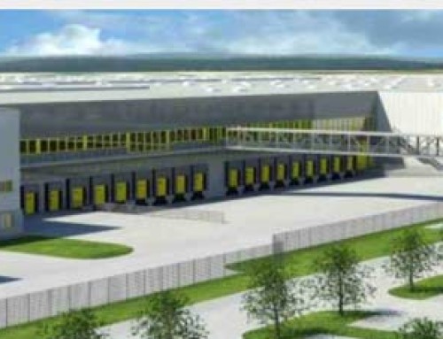 amazon, Graben 1.100.000 m³