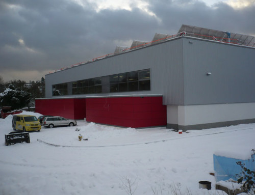 Sporthalle Iserlohn 22.000 m³