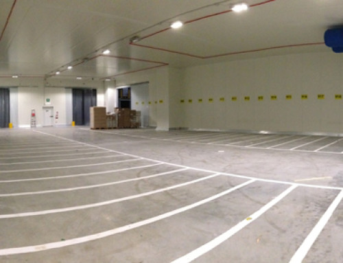 Tiefkühlhalle, Italien 11.300 m³