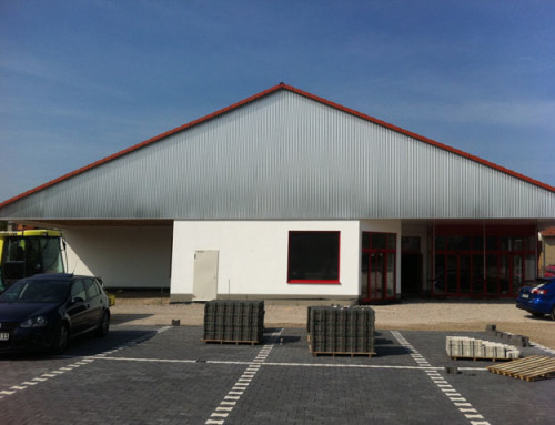 Penny Markt, Iserlohn 3.300 m³