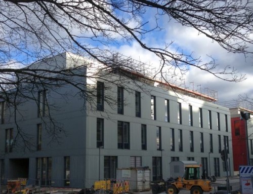 Forschungsgebäude Universität Bochum