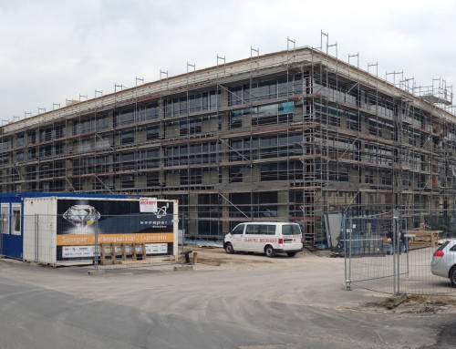 Fassadenprüfung Bürogebäude